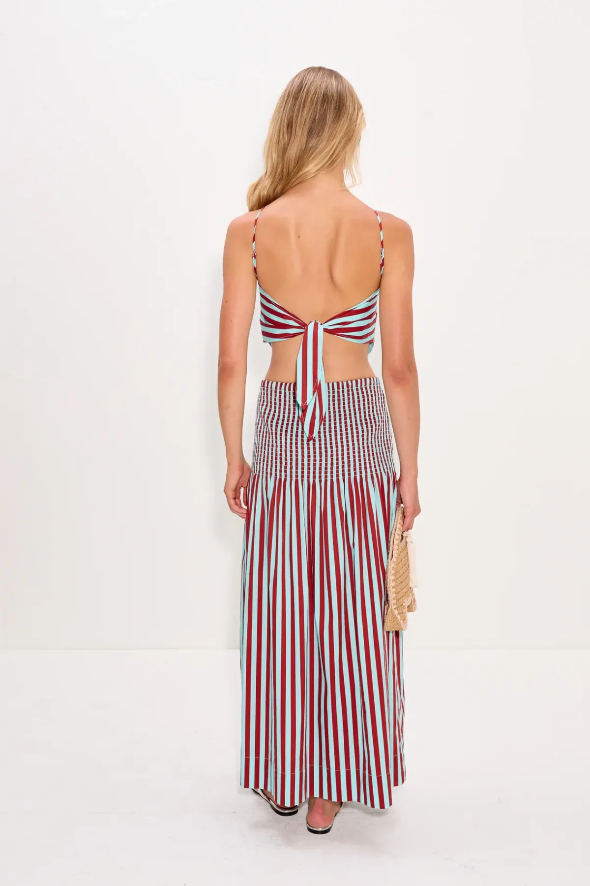 New SIMON MILLER Florflor poplin skirt