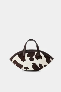 New SIMON MILLER Haircalfhaircalf mini mercado tote