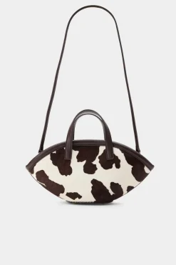 New SIMON MILLER Haircalfhaircalf mini mercado tote