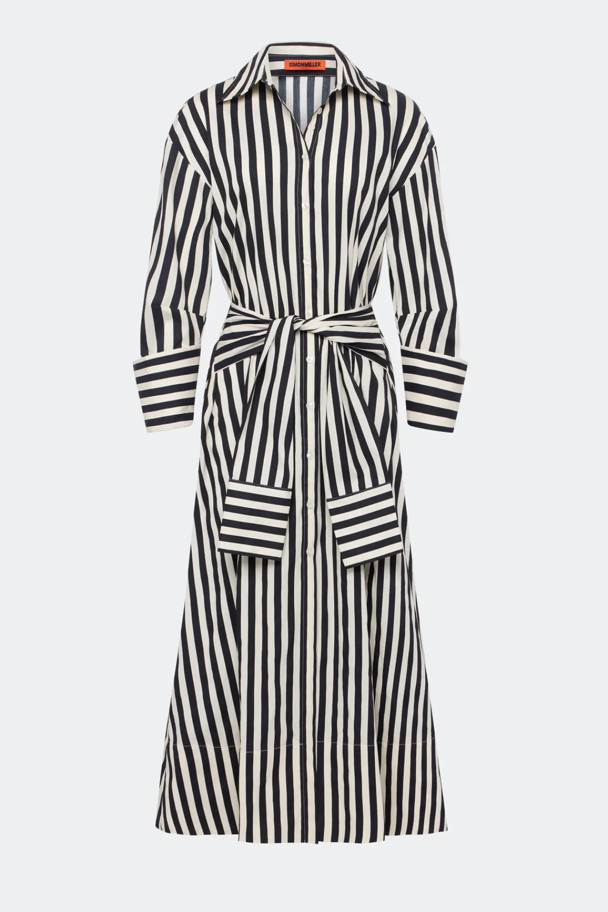 Clearance SIMON MILLER Innainna poplin maxi dress