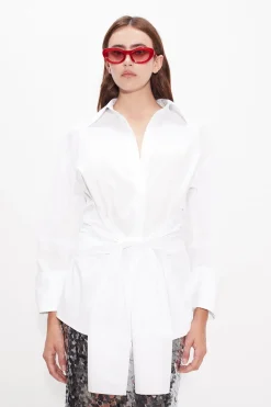 Online SIMON MILLER Innainna poplin top