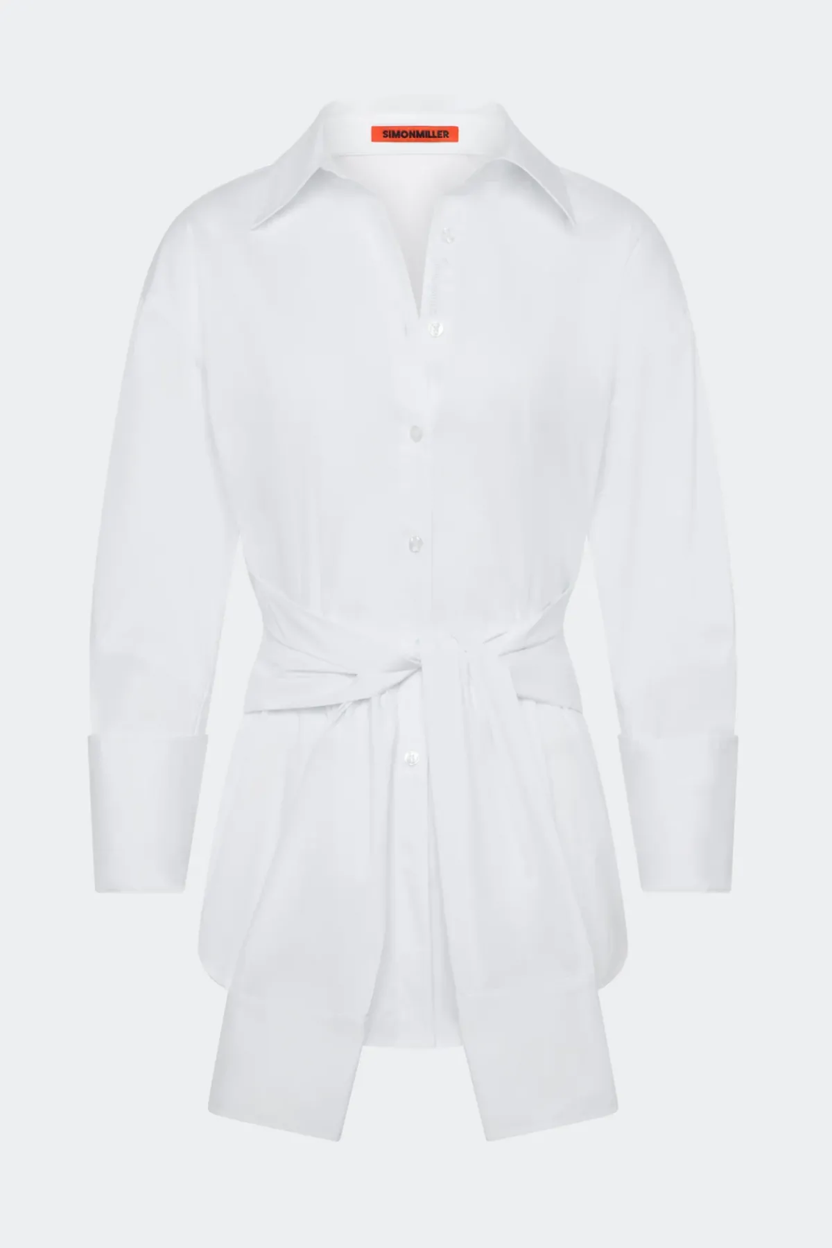 Online SIMON MILLER Innainna poplin top