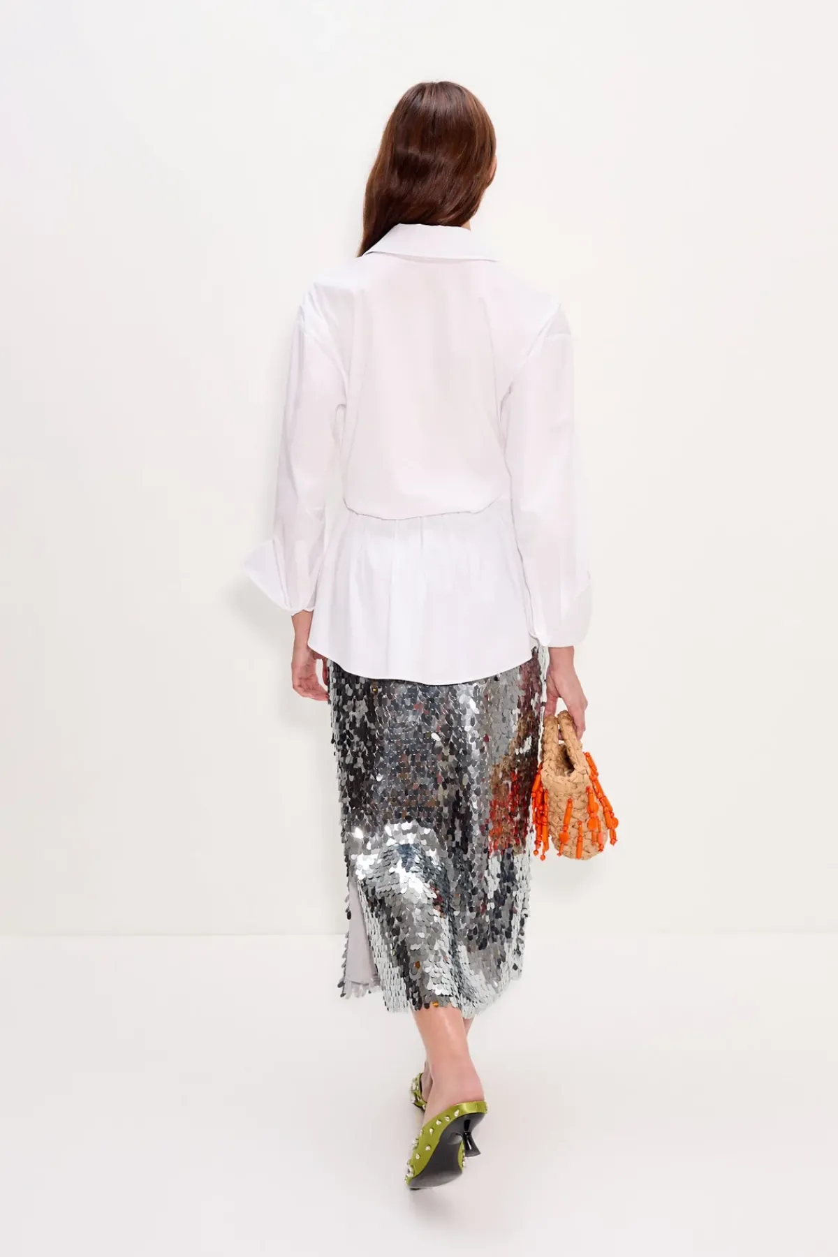 Online SIMON MILLER Innainna poplin top