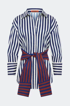 Outlet SIMON MILLER Innainna poplin top
