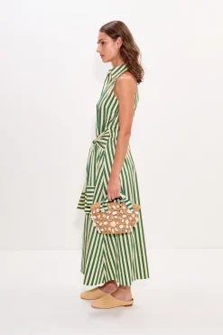 Online SIMON MILLER Innainna sleeveless poplin dress