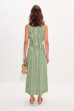 Online SIMON MILLER Innainna sleeveless poplin dress