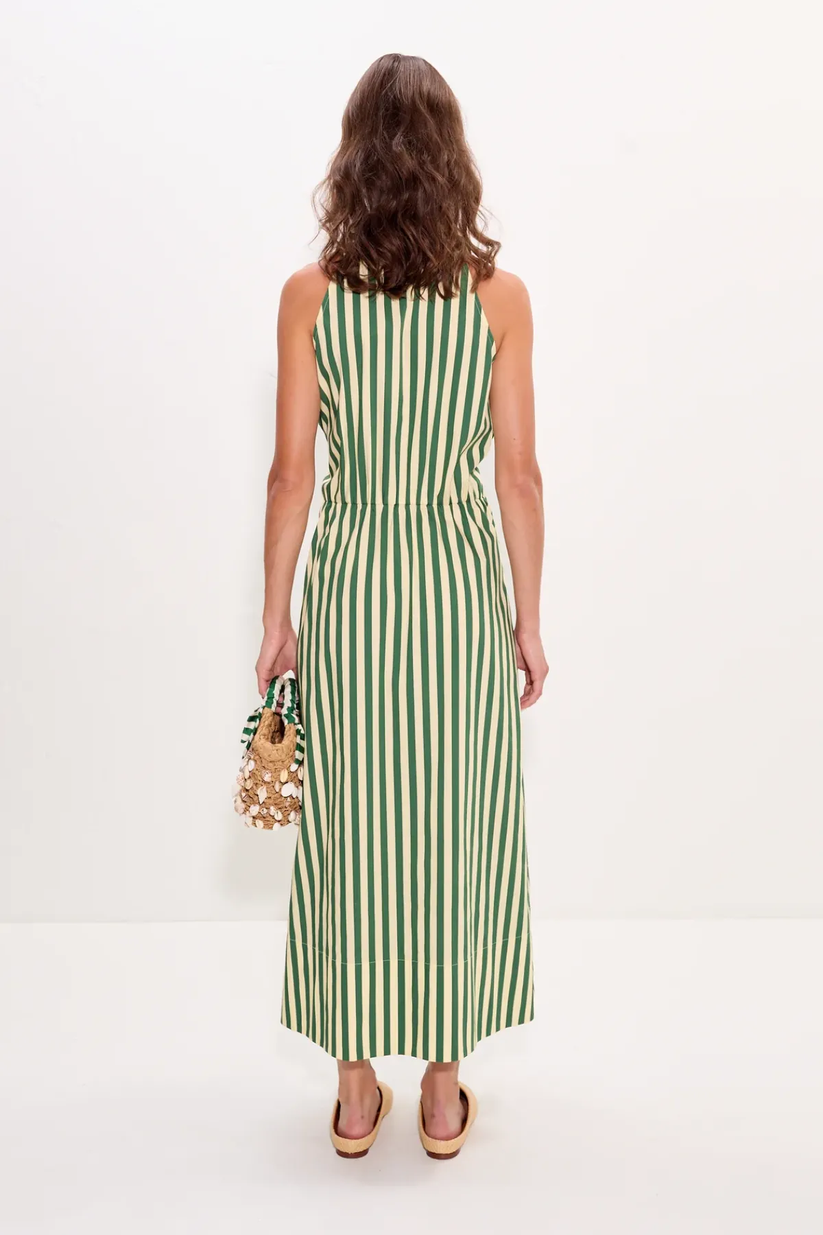 Online SIMON MILLER Innainna sleeveless poplin dress