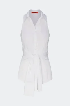 Clearance SIMON MILLER Innainna sleeveless poplin top