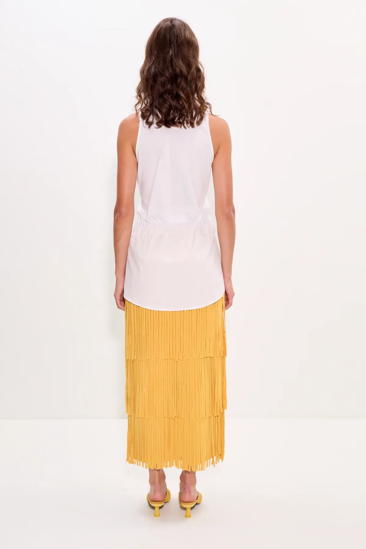 Clearance SIMON MILLER Innainna sleeveless poplin top