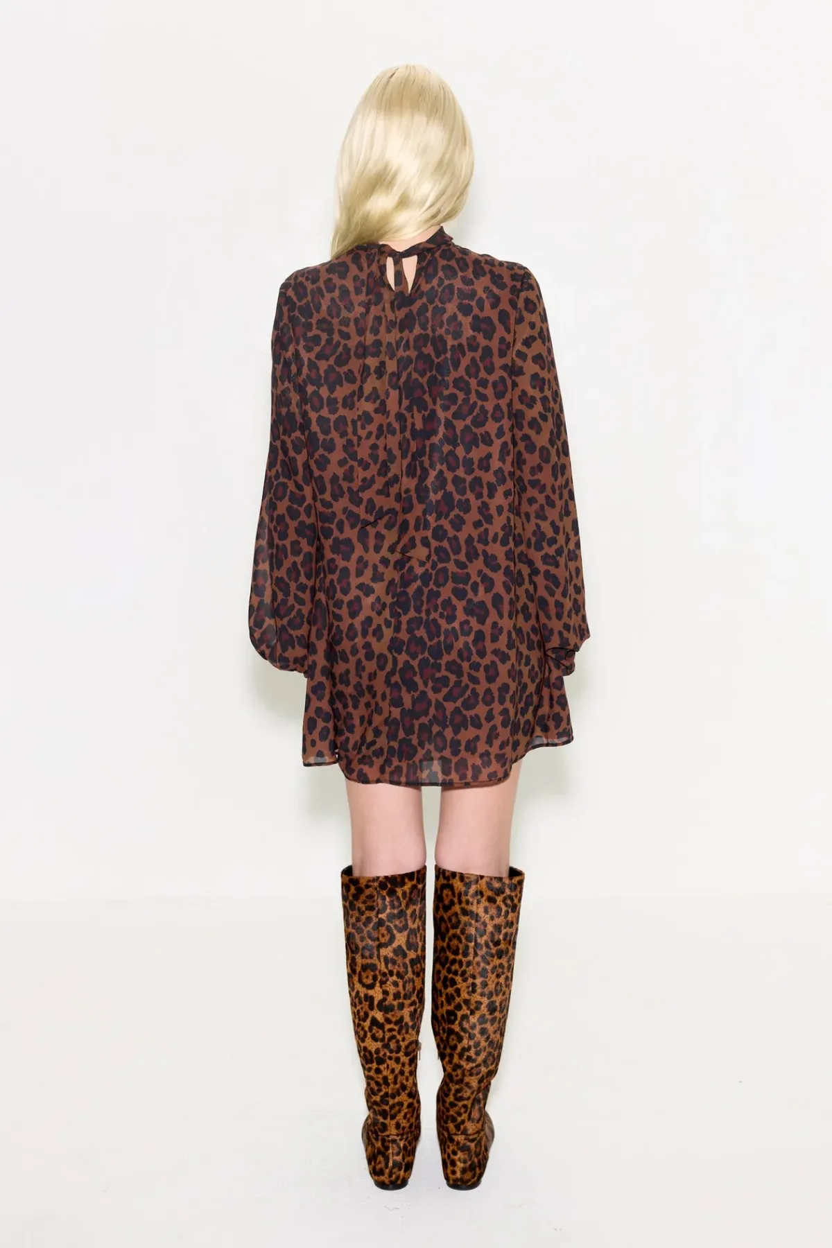 New SIMON MILLER Joplinjoplin chiffon mini dress