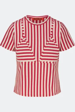 New SIMON MILLER Kinikini striped tee