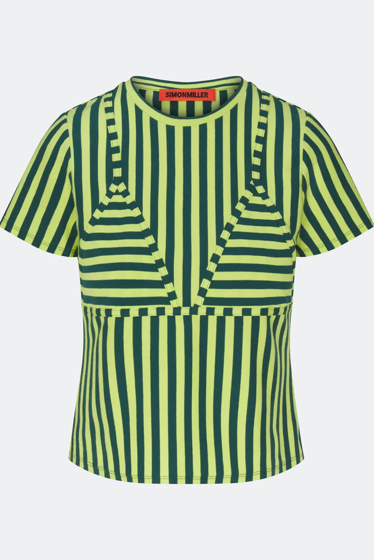 Hot SIMON MILLER Kinikini striped tee
