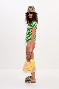 Hot SIMON MILLER Kinikini striped tee
