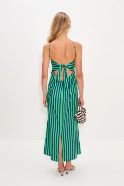 SIMON MILLER Kitkit poplin dress