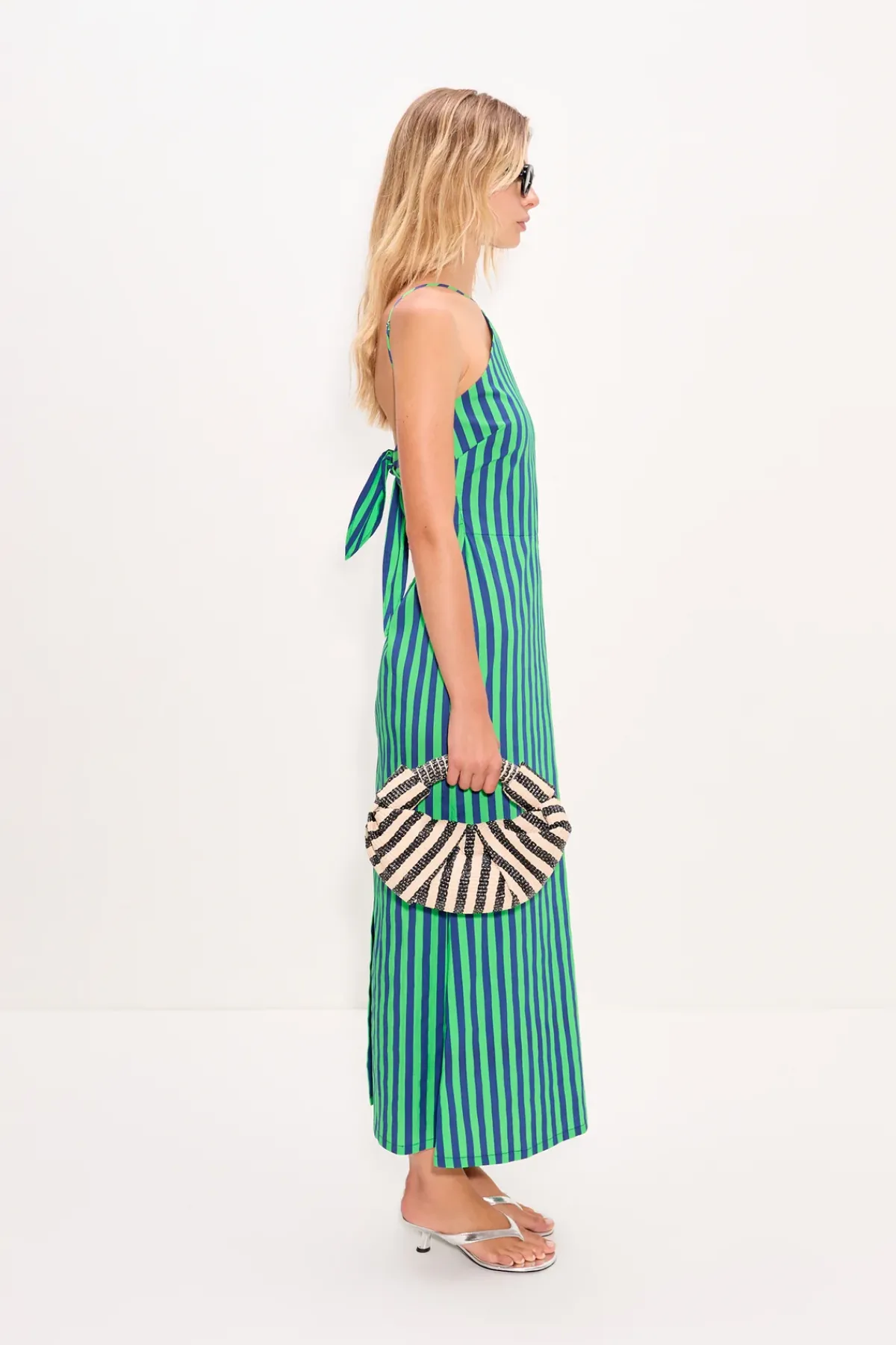 SIMON MILLER Kitkit poplin dress