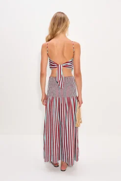 Online SIMON MILLER Kitkit poplin tie top