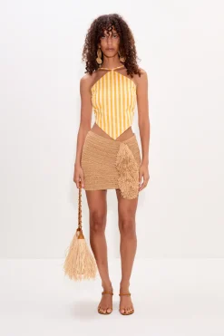 Online SIMON MILLER Kitkit poplin tie top