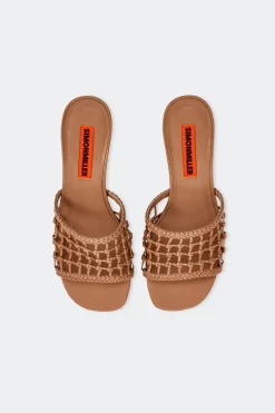 Best SIMON MILLER Knottedknotted beep heel