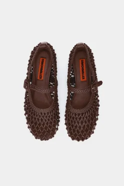 New SIMON MILLER Knottedknotted riad flat