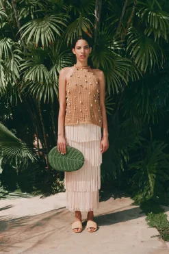 Clearance SIMON MILLER Leafleaf clutch