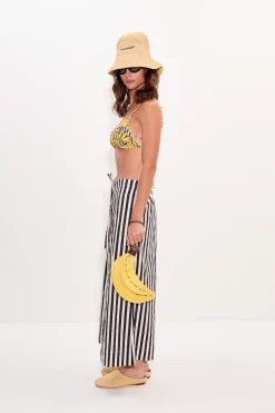 New SIMON MILLER Limalima poplin pant