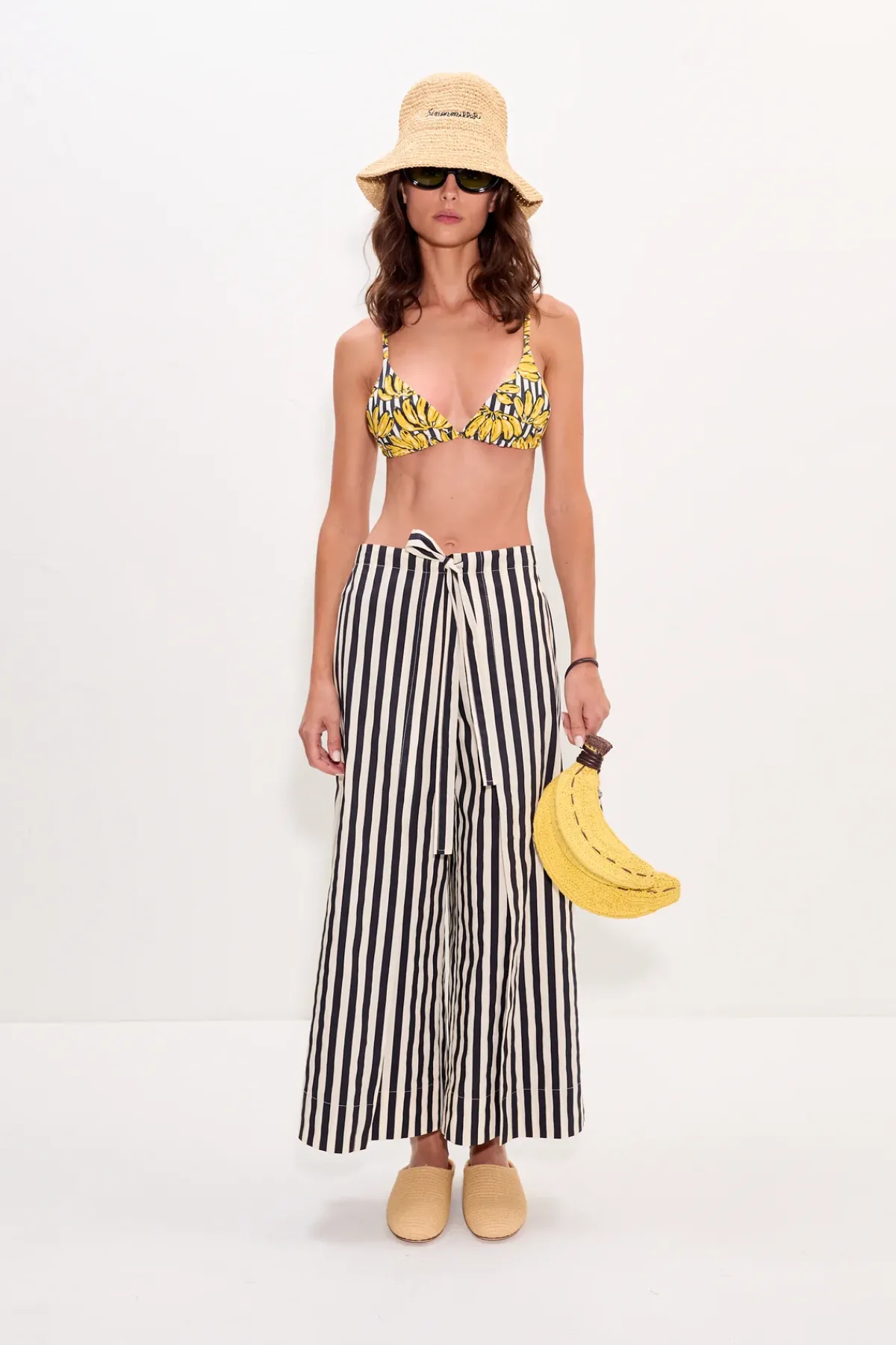 New SIMON MILLER Limalima poplin pant
