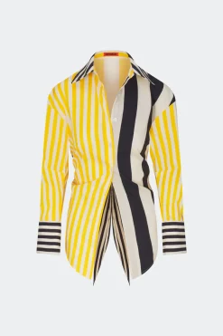 Hot SIMON MILLER Lochloch poplin button up