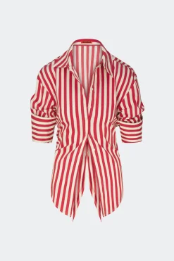 SIMON MILLER Lochloch poplin button up