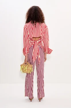 SIMON MILLER Lochloch poplin button up