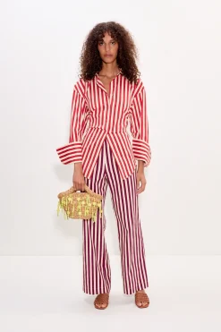 SIMON MILLER Lochloch poplin button up