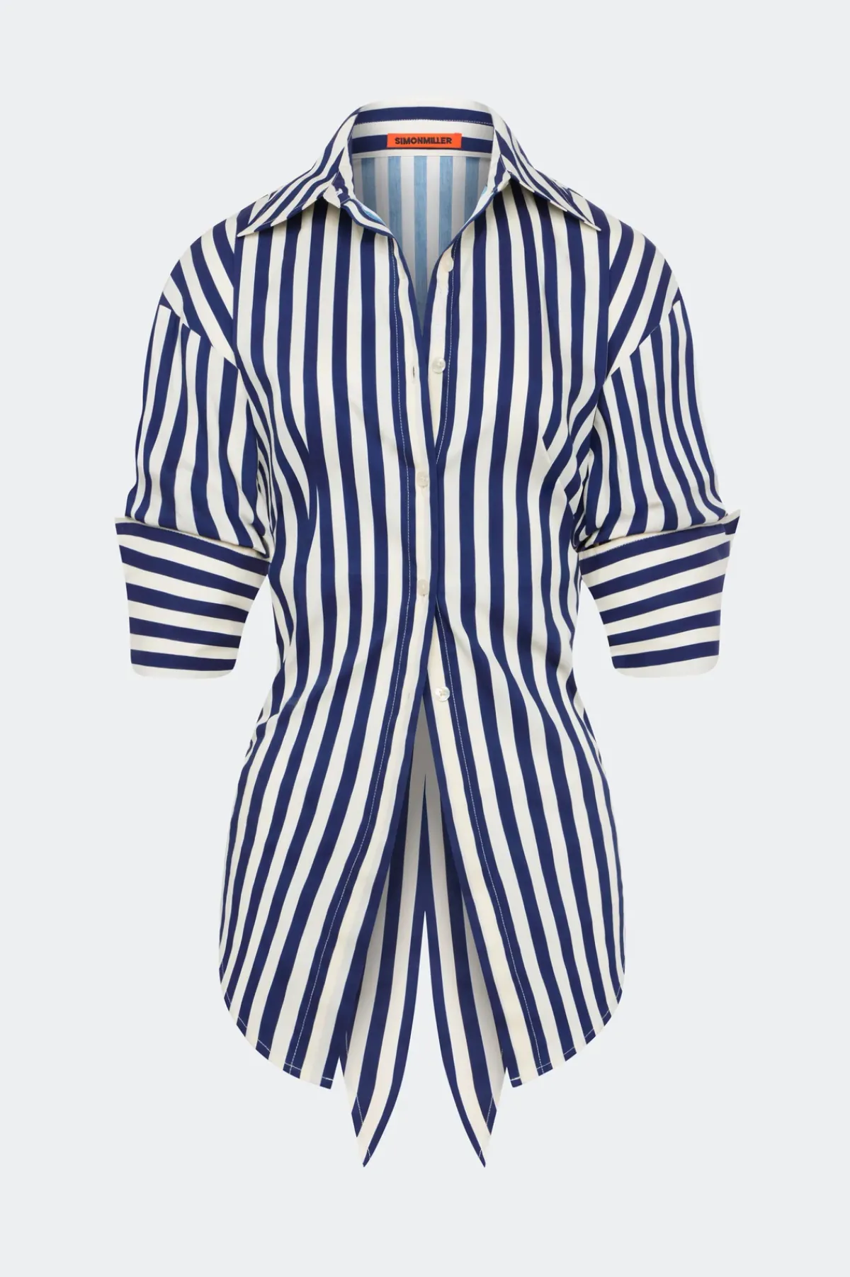 Clearance SIMON MILLER Lochloch poplin button up