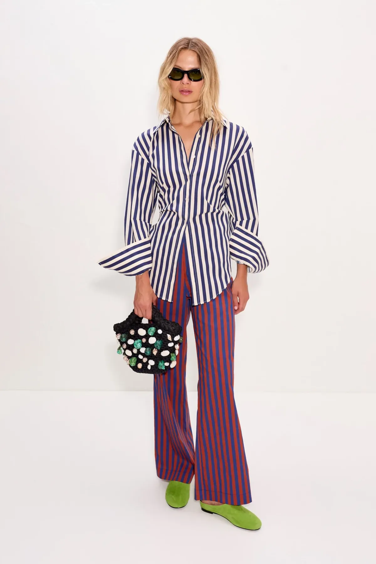 Clearance SIMON MILLER Lochloch poplin button up