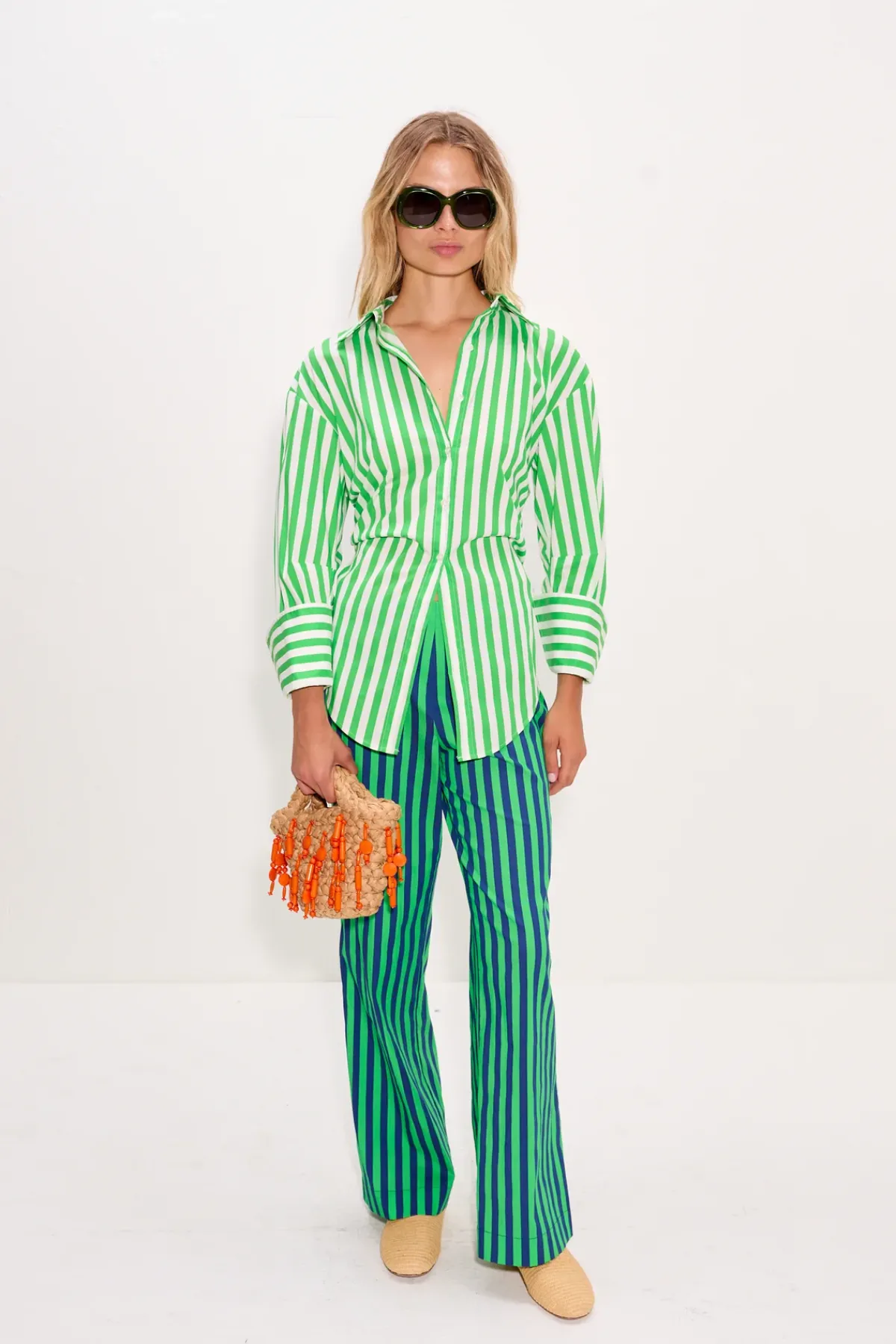 Online SIMON MILLER Lochloch poplin button up
