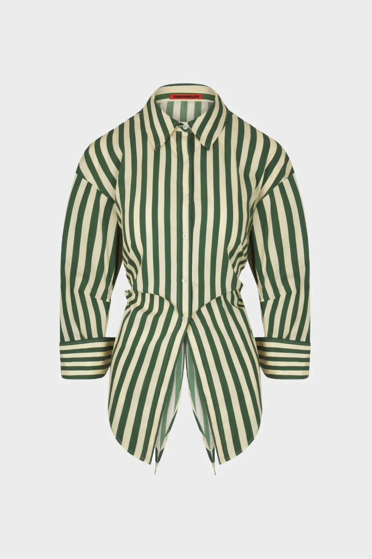 New SIMON MILLER Lochloch poplin button up