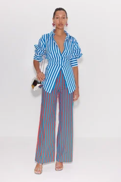 SIMON MILLER Lochloch poplin button up