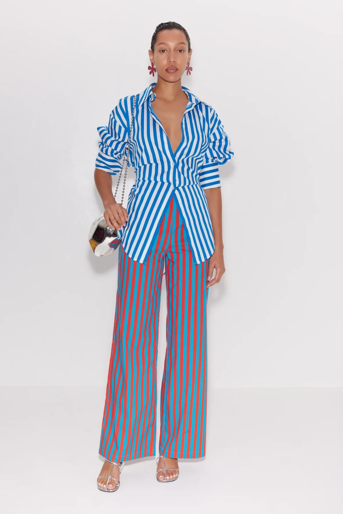 SIMON MILLER Lochloch poplin button up