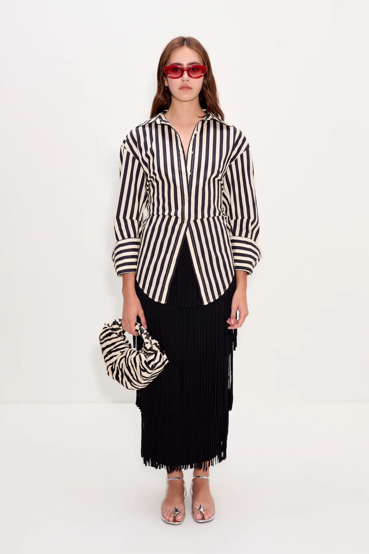 Best SIMON MILLER Lochloch poplin button up