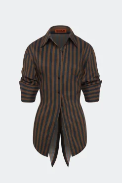 New SIMON MILLER Lochloch poplin button up