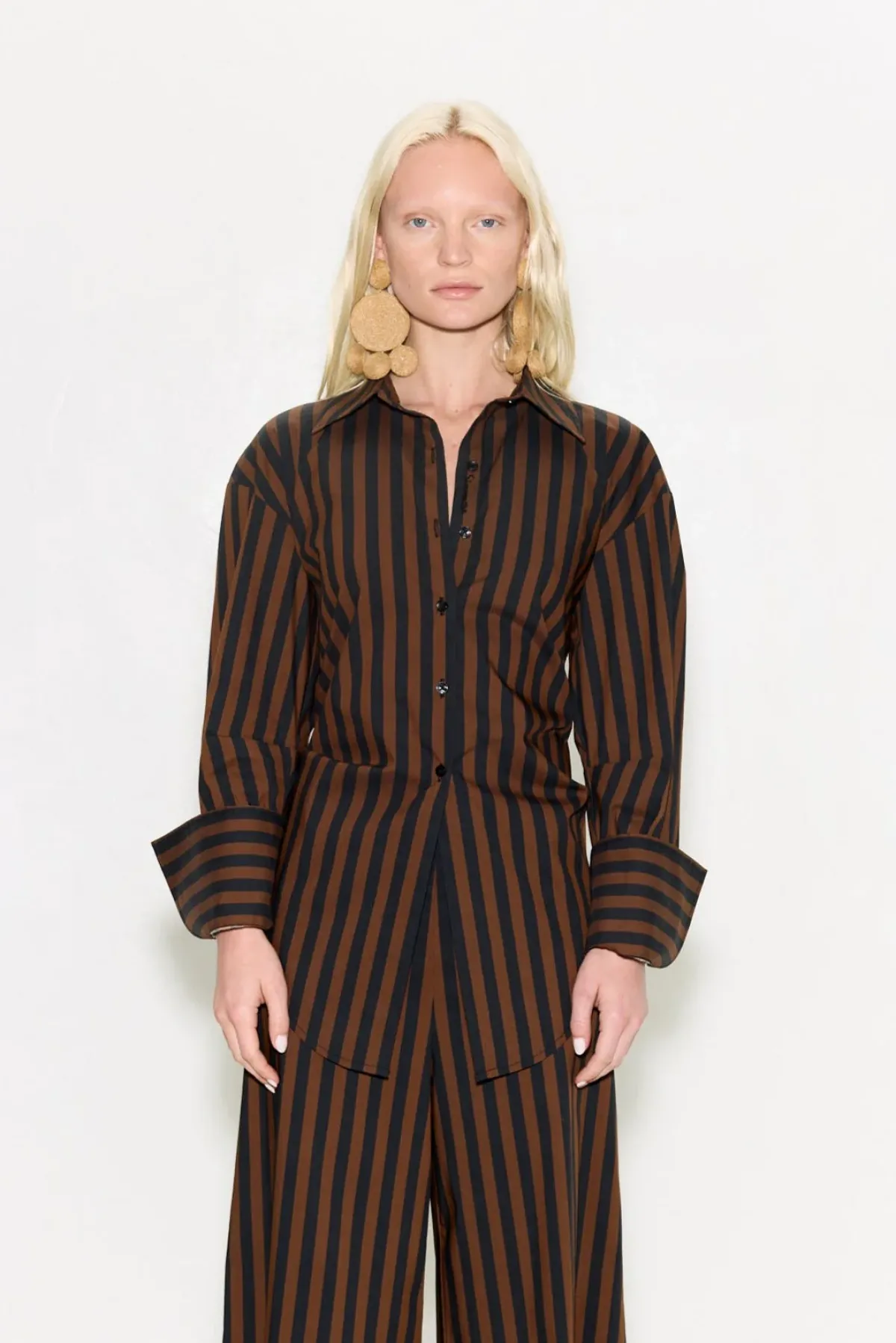 New SIMON MILLER Lochloch poplin button up