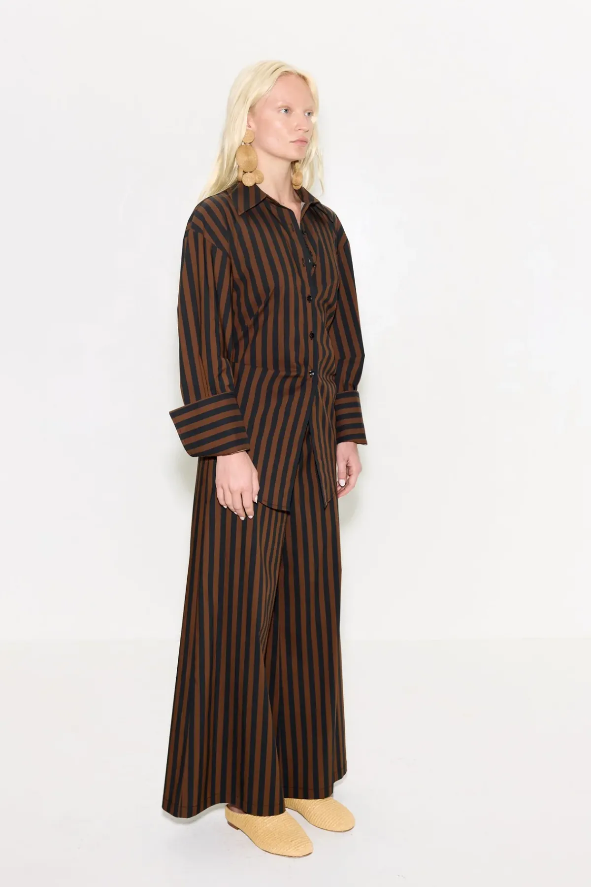 New SIMON MILLER Lochloch poplin button up