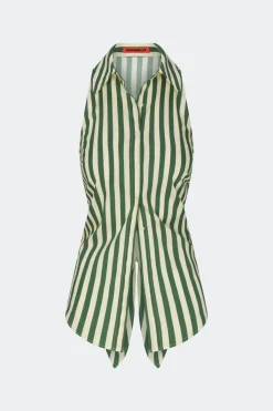 Online SIMON MILLER Lochloch sleeveless poplin button up