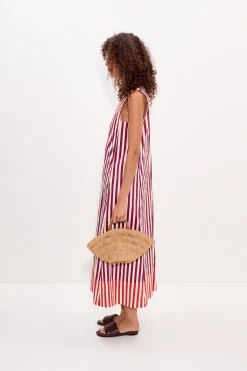 Online SIMON MILLER Marmar poplin dress