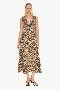 SIMON MILLER Marmar poplin dress