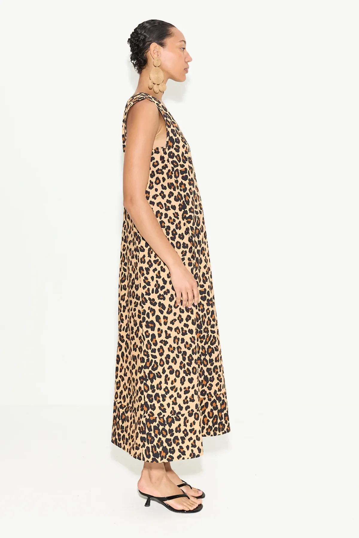 SIMON MILLER Marmar poplin dress