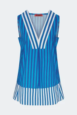 SIMON MILLER Marmar poplin mini dress