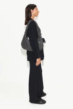 New SIMON MILLER Maxmax belted knit cardigan