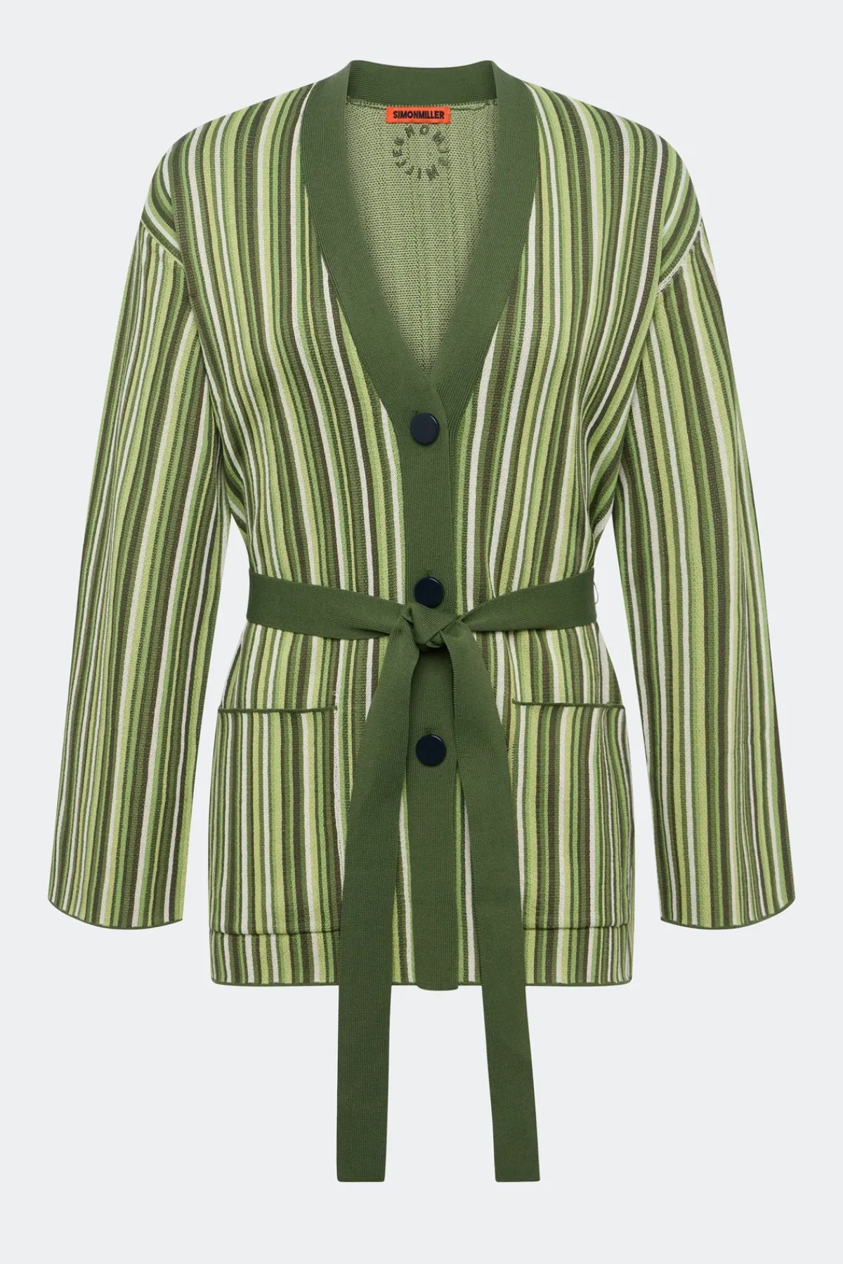 Online SIMON MILLER Maxmax belted knit cardigan