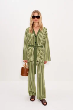 Online SIMON MILLER Maxmax belted knit cardigan