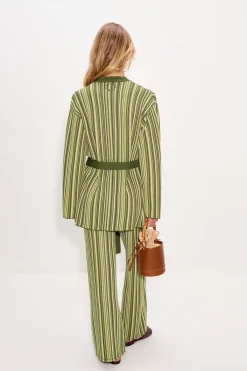 Online SIMON MILLER Maxmax belted knit cardigan