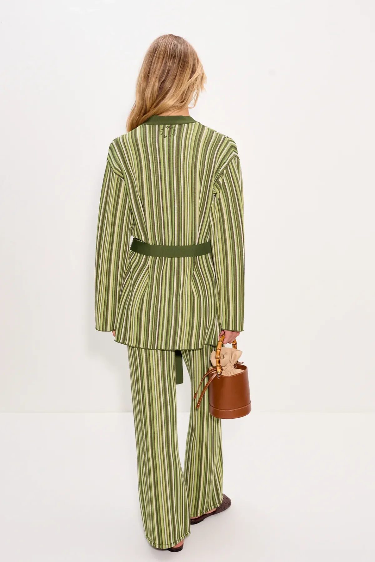 Online SIMON MILLER Maxmax belted knit cardigan
